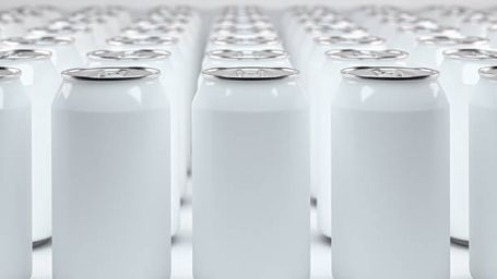 El incremento del reciclado de latas permite la reutilización del aluminio