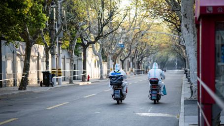Las emisiones de CO₂ de China bajan un 8%, la mayor caída en una década