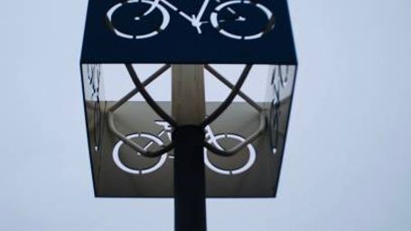Without a bicycle, there is no planet