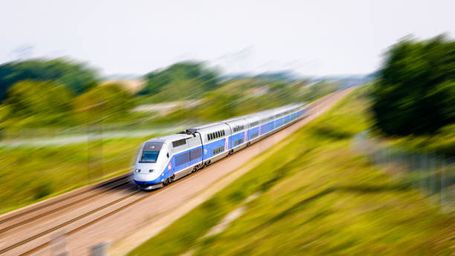 En République Tchèque, le TGV M fait ses premiers tests en mouvement