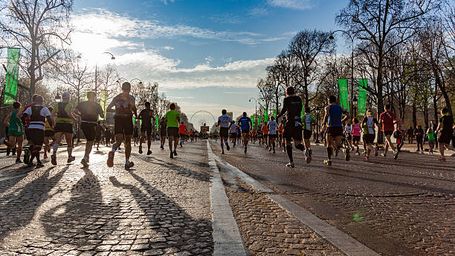 Running for cancer research