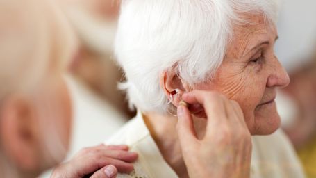 A link between hearing loss and dementia -- and potentially a way to avoid both