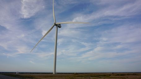 China turns on world's largest wind turbine