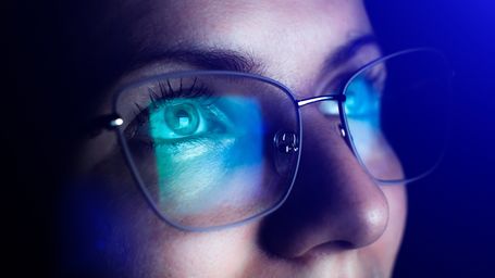 Blue light glasses have 'virtually no effect' on eye strain caused by staring at a screen, new study finds