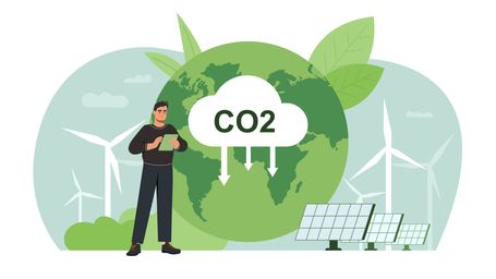 The world’s biggest carbon capture facility is being built in Texas