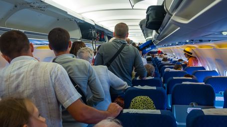 Boarding a plane is a nightmare. Here’s how we got here