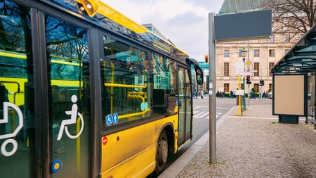Transport Accessibility Barriers Reduced by Tech