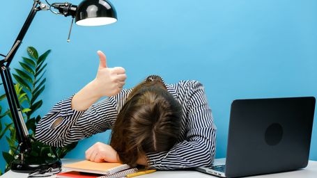 Should I worry about being tired all the time?