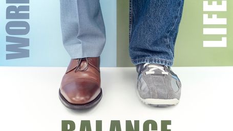 The problem with work-life balance
