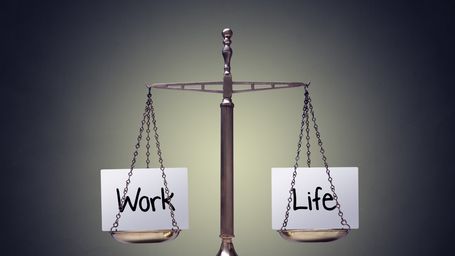 The problem with work-life balance