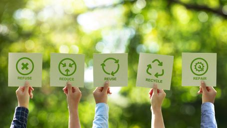 The 6 Rs of plastic pollution