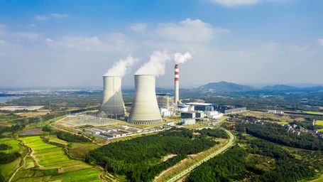 China’s Nuclear Power Investment Hits New High