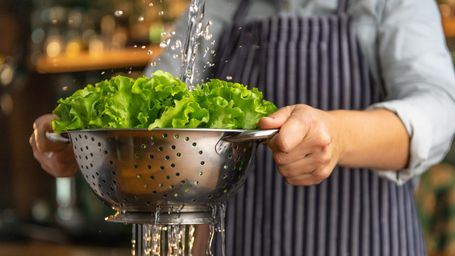Does Washing Produce Really Remove Pesticides? Yes!