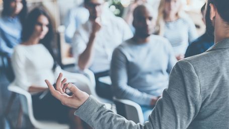 How to address a room full of experts