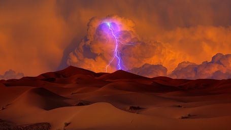 Sahara Gets Soaked But What's Driving It?