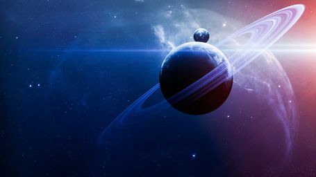 Earth Had Rings Like Saturn Millions of Years Ago, Study Suggests