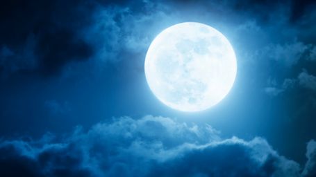 October's Hunter moon will be a Supermoon