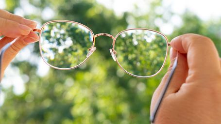 How to clean your glasses, according to experts