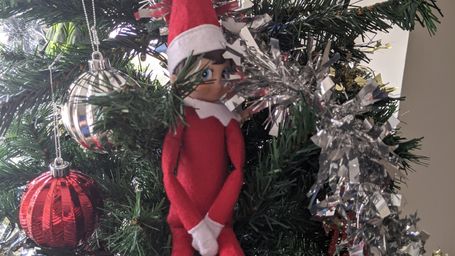 You Can Touch the Elf on the Shelf: A Letter from Santa Claus