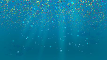 Microplastics are choking our waters. Could a sponge made of squid bones help remove them?