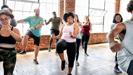 Dancing helps Parkinson's Patients