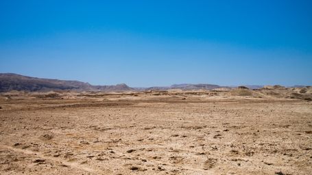 Turning a "barren wasteland" of desert into usable farmland