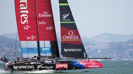 Technology Brought New Perspective To Americas Cup Viewers
