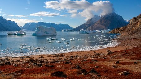 Melting Ice Creates Potential Mining Boom For Greenland