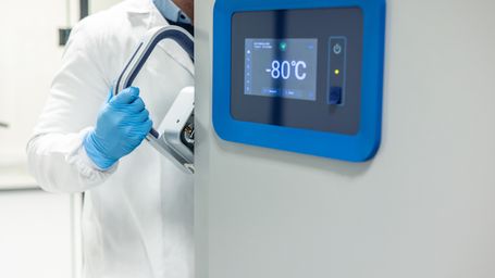 Amazing New Storage Facility for Biomaterials