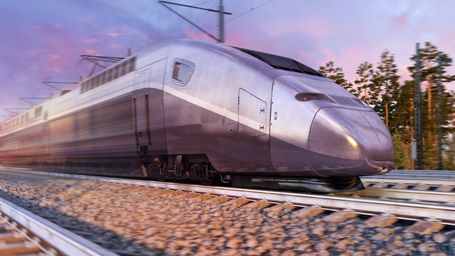 New Train Aims to Travel over 600 Miles Per Hour