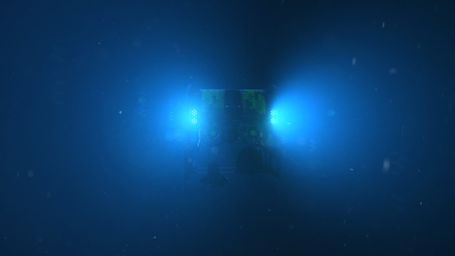 A swarm of small drones may help artificial reefs attract sea life