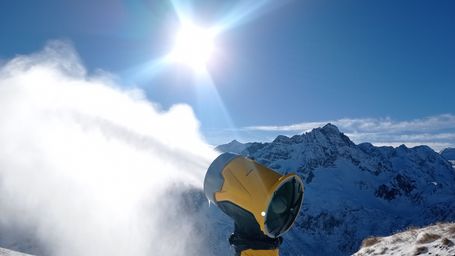 Climate Change Creating A Future With Less Natural Snowfall