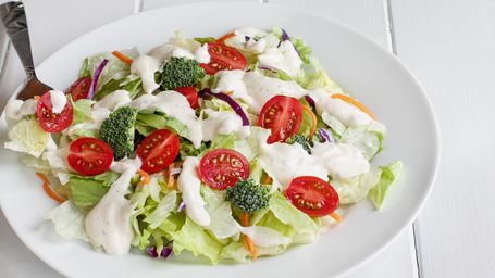 Is ranch dressing a liquid or a solid?