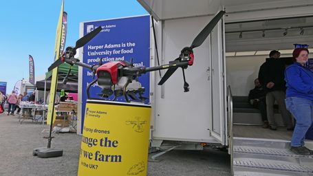 He’s the Steven Hawking of Drone-based Agriculture, Overcoming Disability with Entrepreneurial Drive