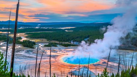 'Breathing' magma cap discovered less than 4km under Yellowstone National Park