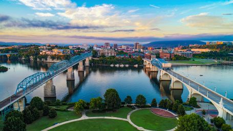 Green Milestone: Chattanooga becomes US's first National Park City