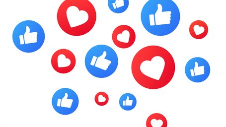History of the Like button