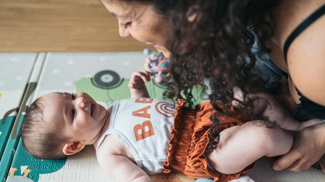 Singing to Babies Improves Their Moods