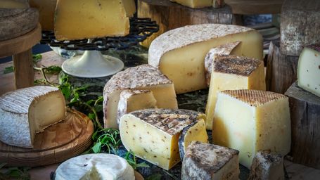 Climate change is coming for your cheese