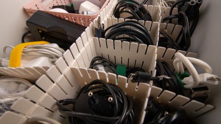 The Great Cable Challenge: Tackling E-Waste One Wire at a Time