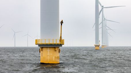 Wind Turbines Doubling as Data Centers