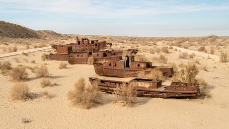 Can the Aral Sea be reborn?