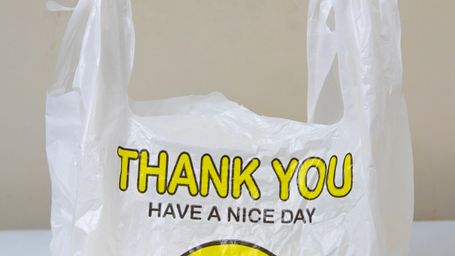 Plastic bags don’t go in the recycling bin. What should you do instead?