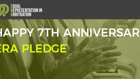Seven Years of the ERA Pledge