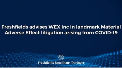 Landmark COVID dispute: interpreting material adverse effect clauses