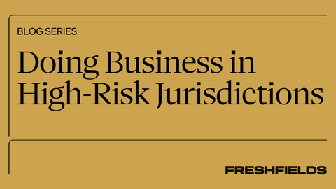 Doing Business in High-Risk Jurisdictions – Litigation Risks in France