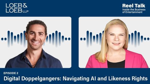 “Reel Talk” Episode 2: Deepfakes & Identity Protection in Entertainment with Brandon Bauman of Loti AI