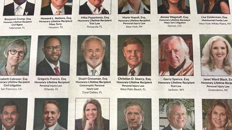 Stuart Grossman Honored in Wall Street Journal as One of the 2024 Most Influential Lawyers