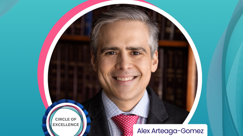 Alex Arteaga-Gomez Receives Circle of Excellence Award from the Miami-Dade Bar