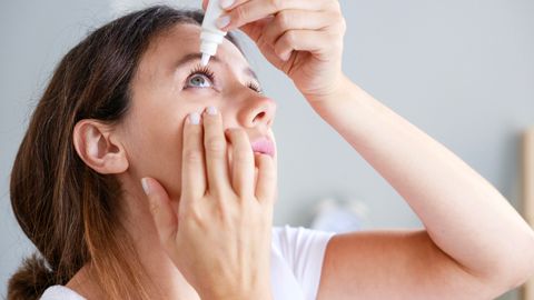 Recalled Eye Drops Cause Woman to Lose an Eye